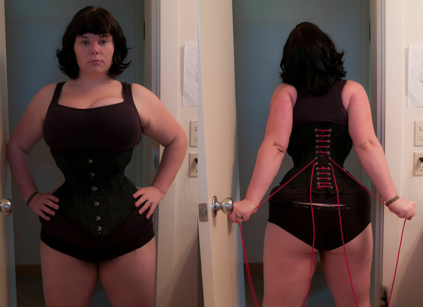 Penny Corset After.