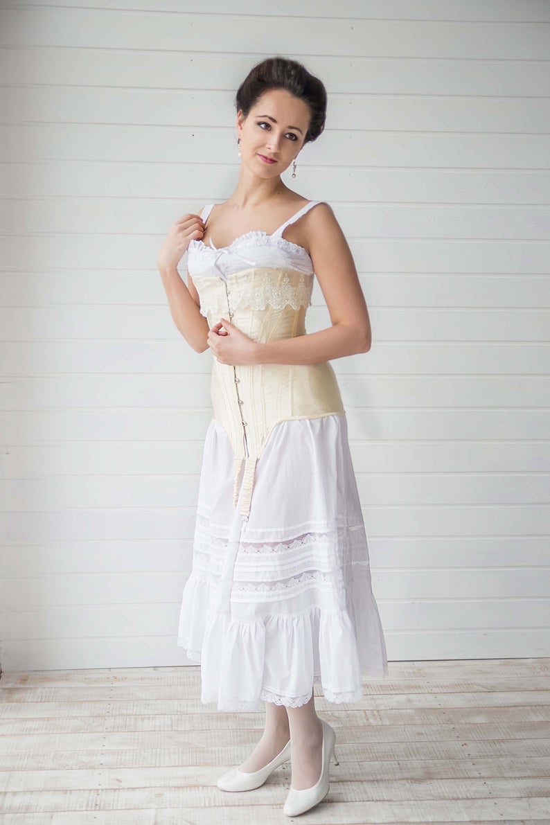 Titanic Era (1910-1919) Reproduction corsets  Lucy's Corsetry