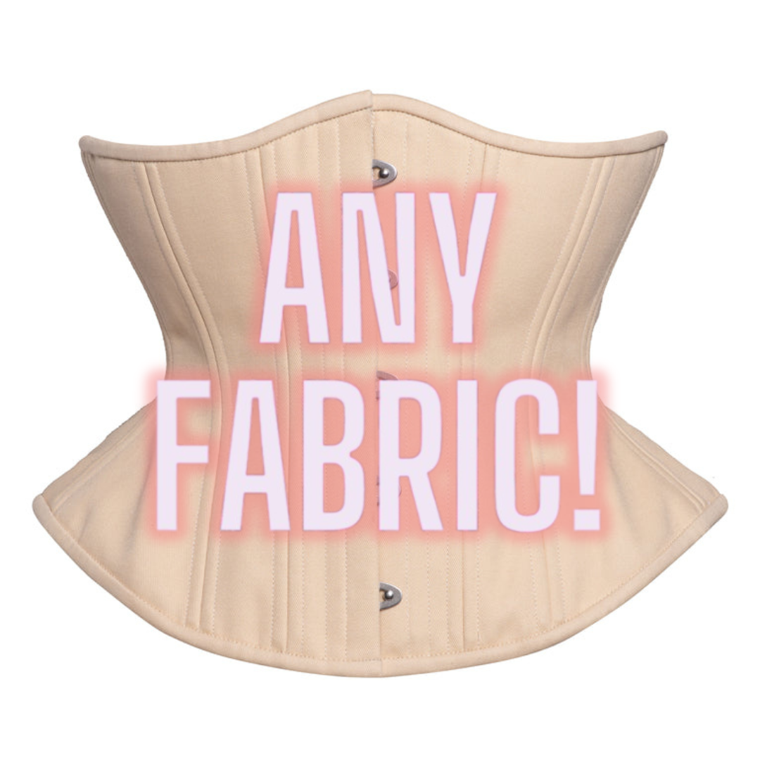 Hourglass Funnel Rib Underbust Corset – ANY Colorway! – Lucy's